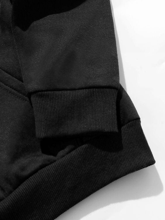 Casual Blakely Sweatshirt Export Quality-Black