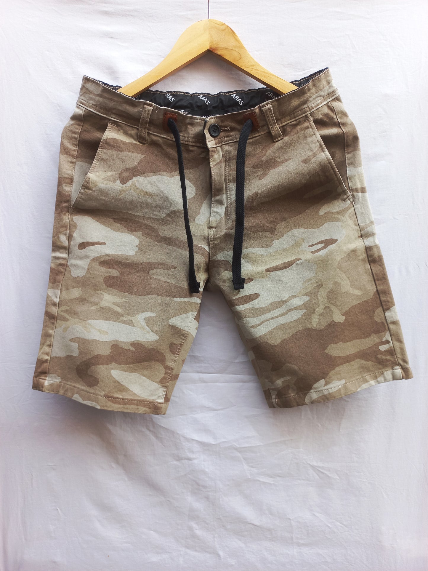Camo Solider Light Brown Shade Short