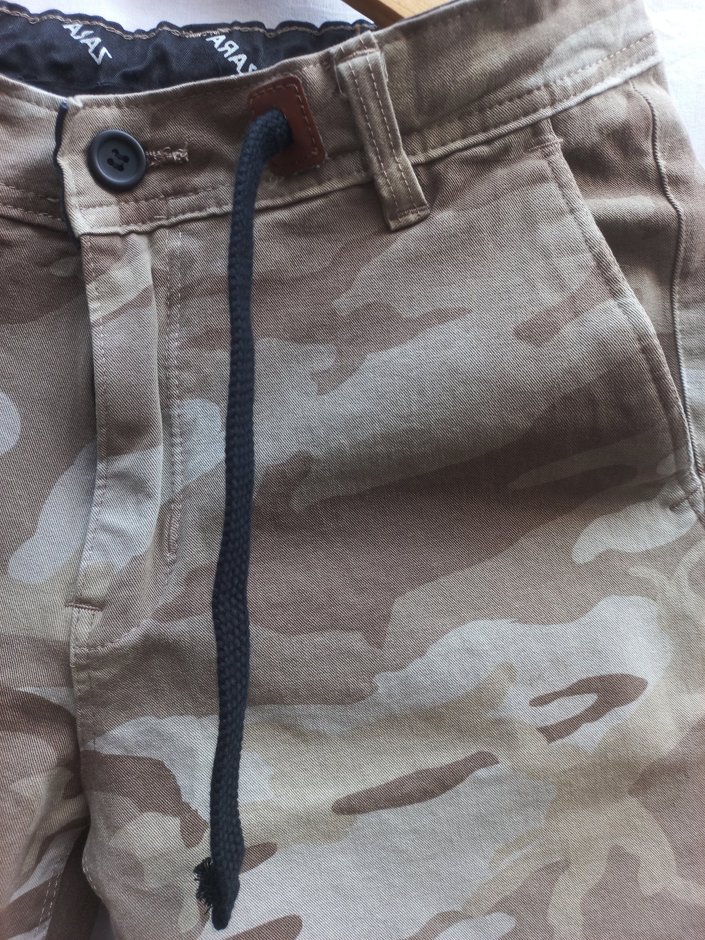 Camo Solider Light Brown Shade Short