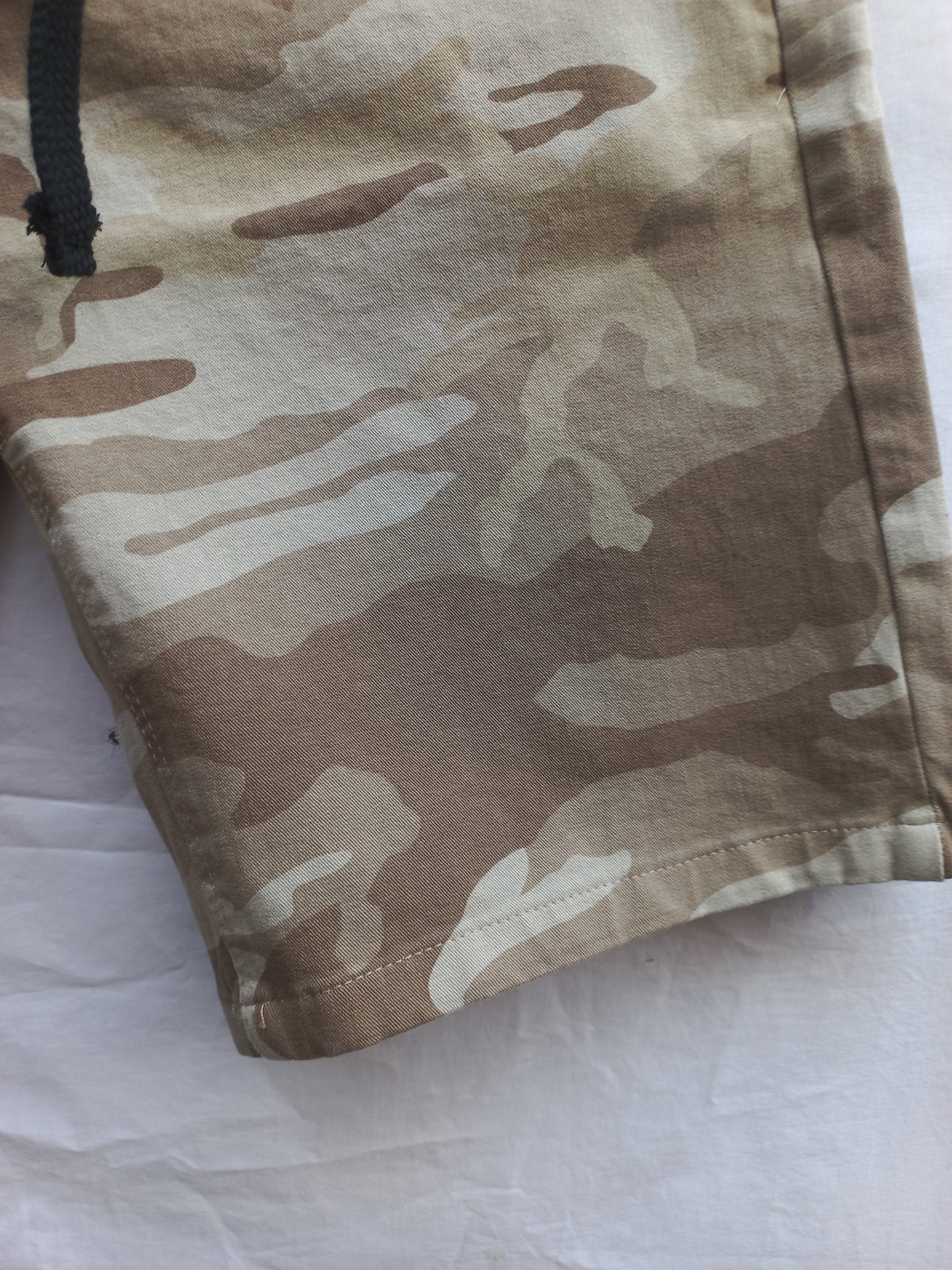 Camo Solider Light Brown Shade Short