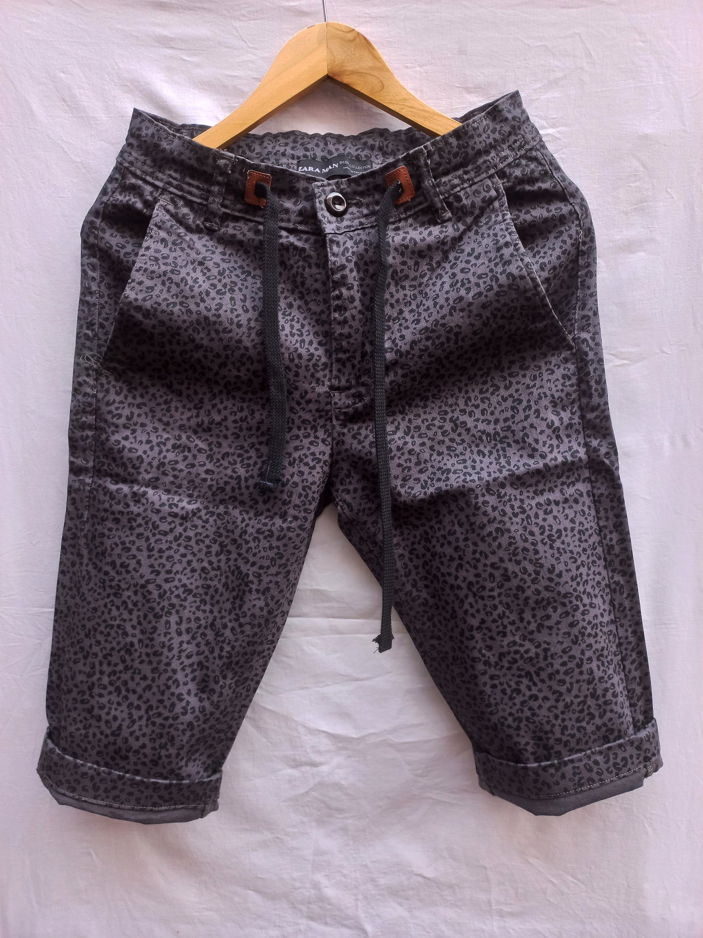 Camo Leopards Print Short