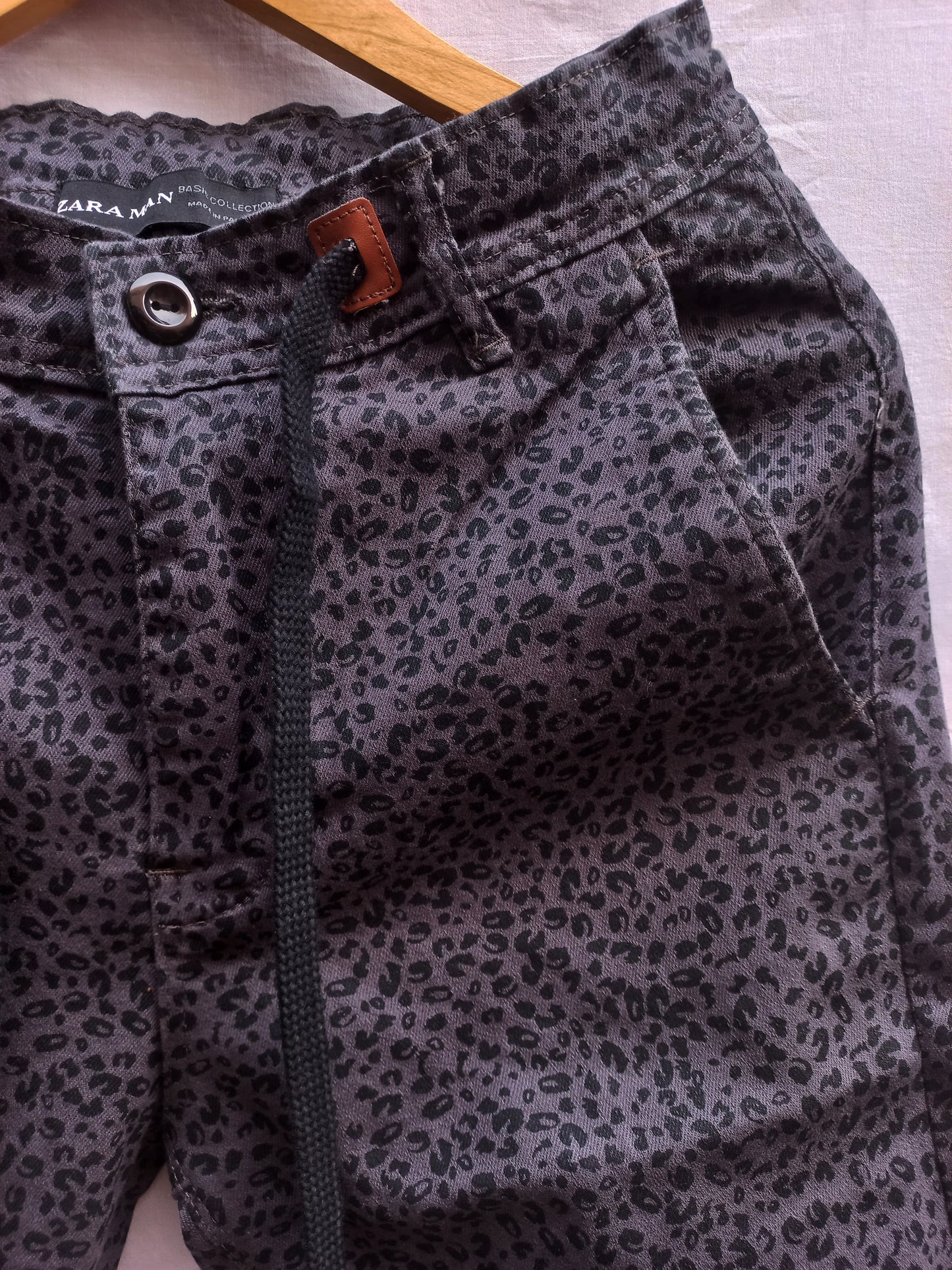 Camo Leopards Print Short