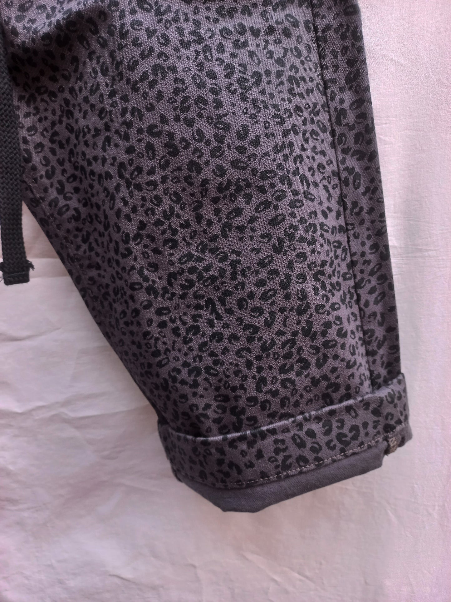 Camo Leopards Print Short