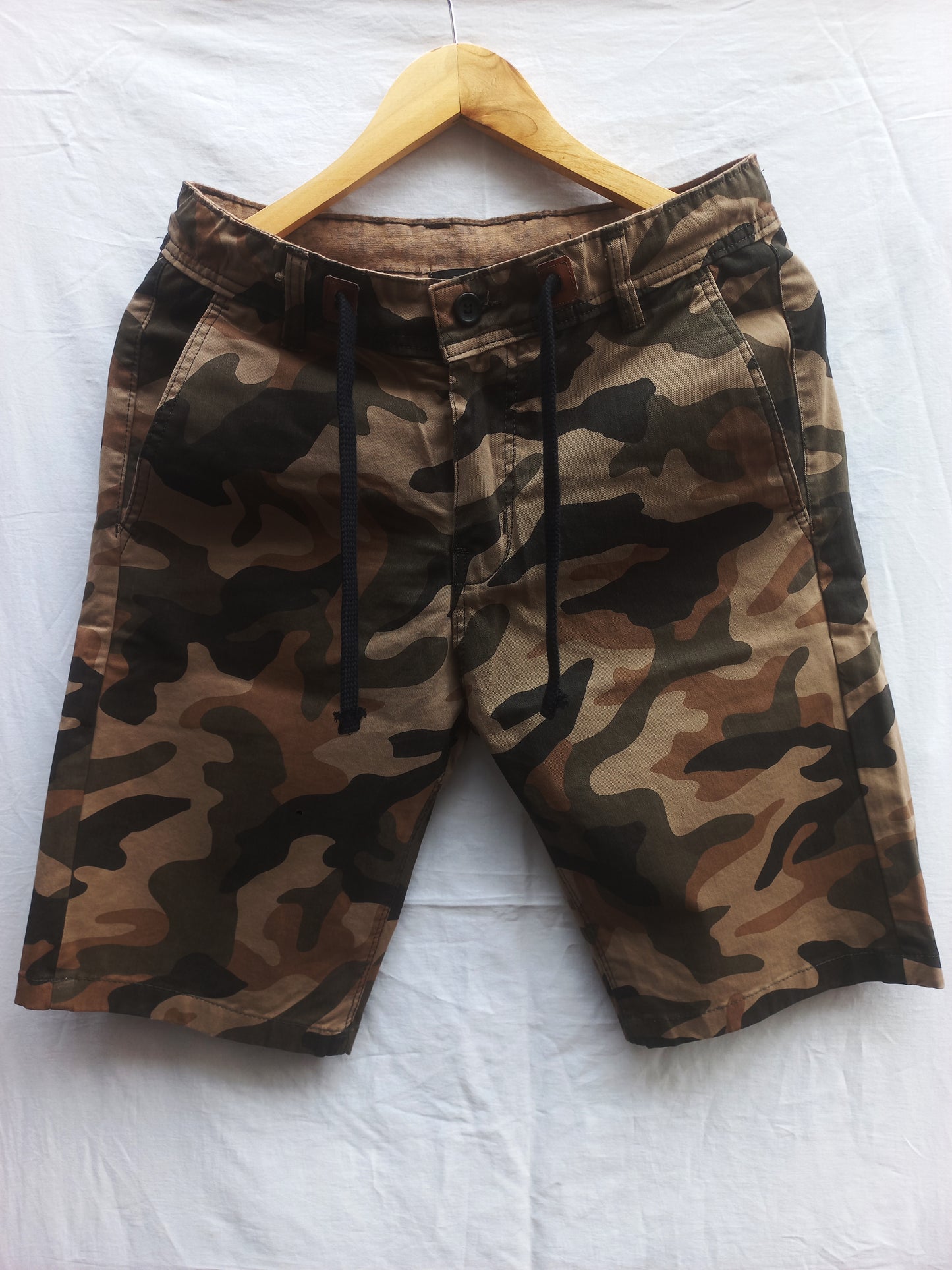 Camo Tulip Solider Short
