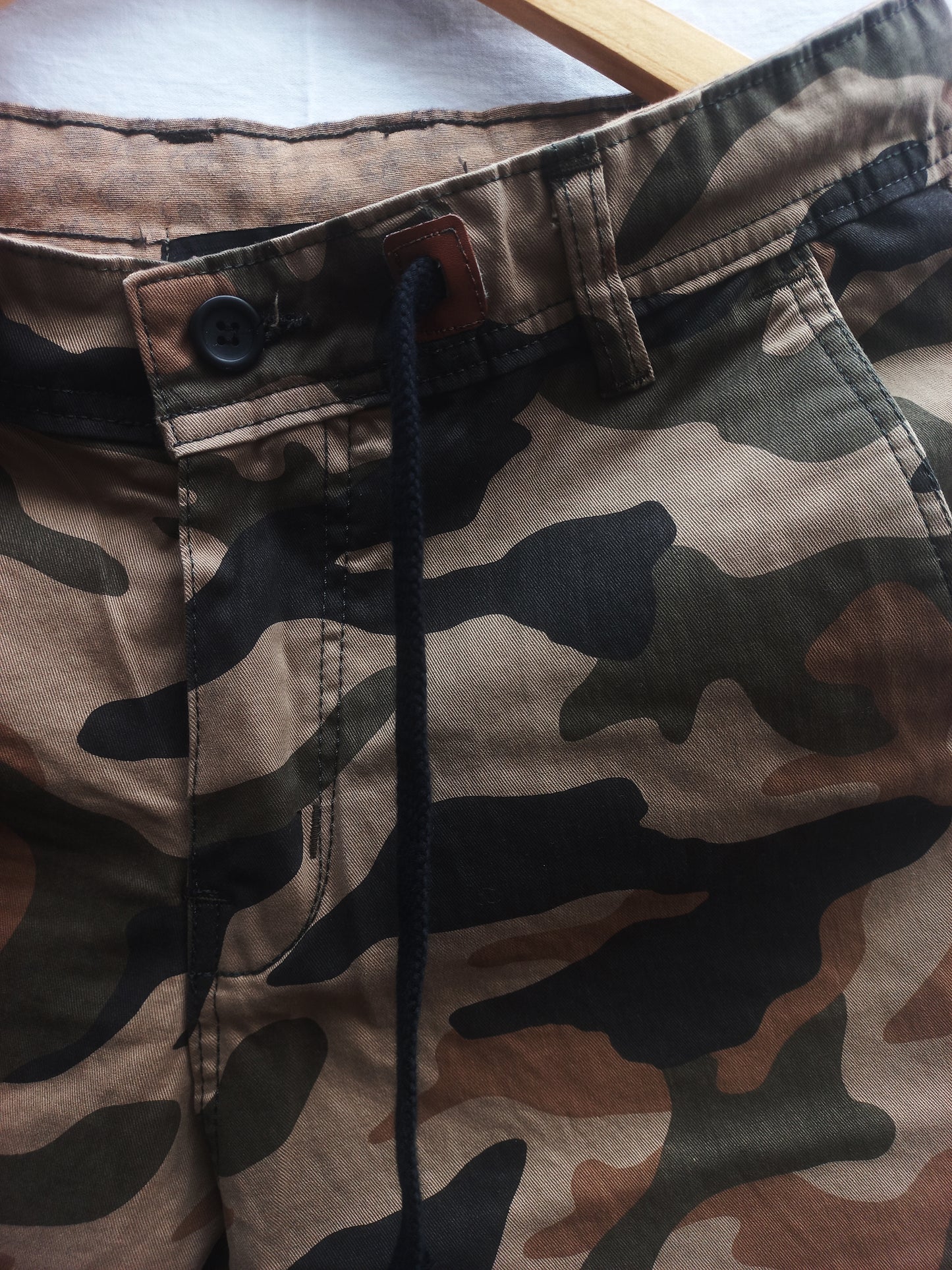 Camo Tulip Solider Short