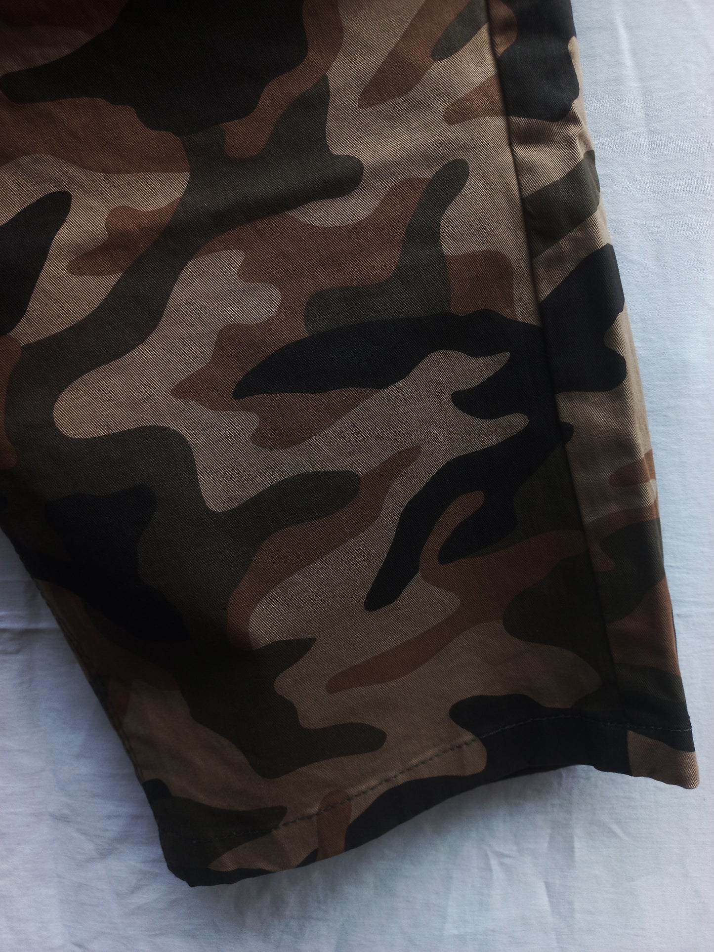 Camo Tulip Solider Short