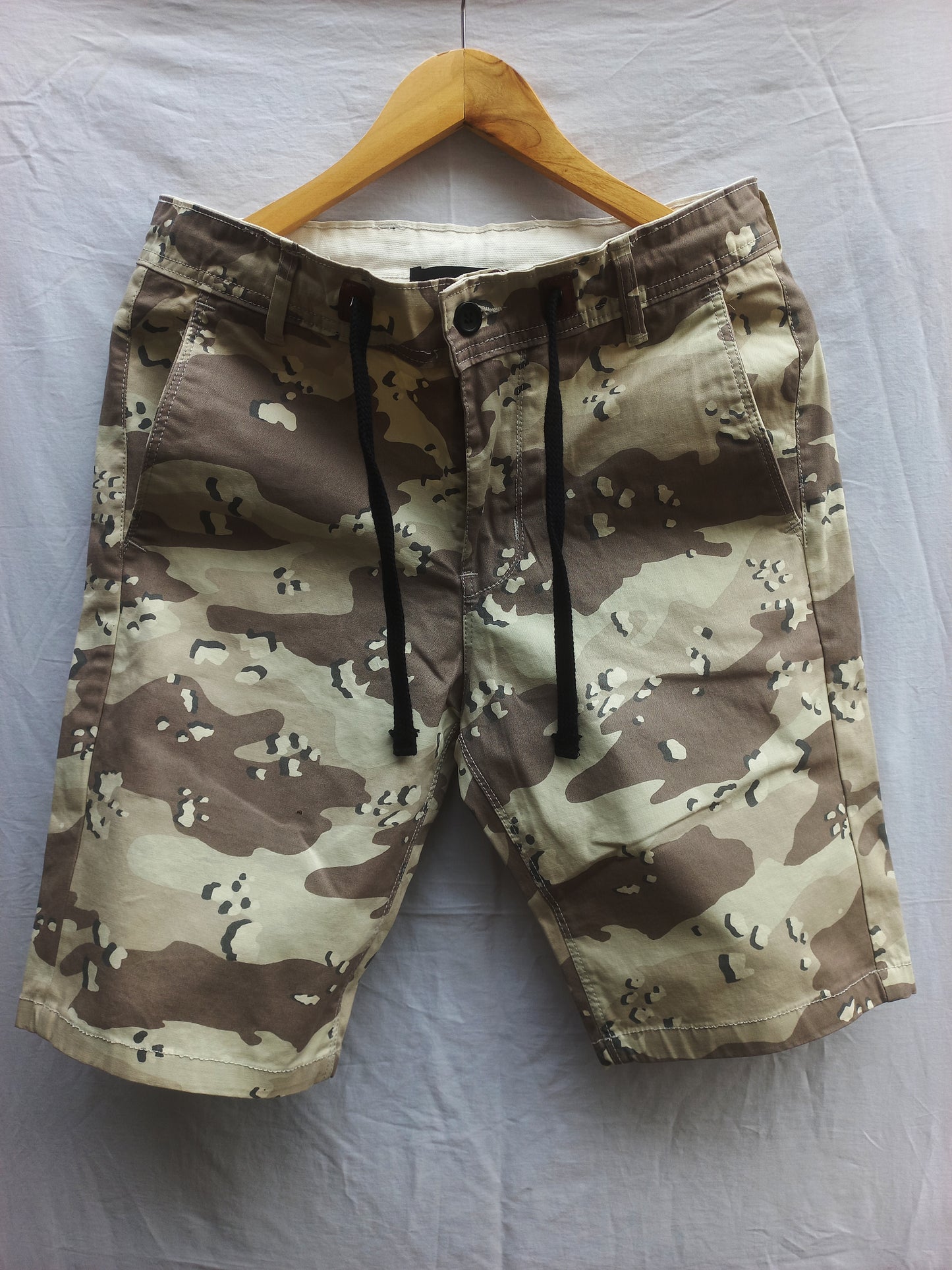 Camo Skin Solider Short