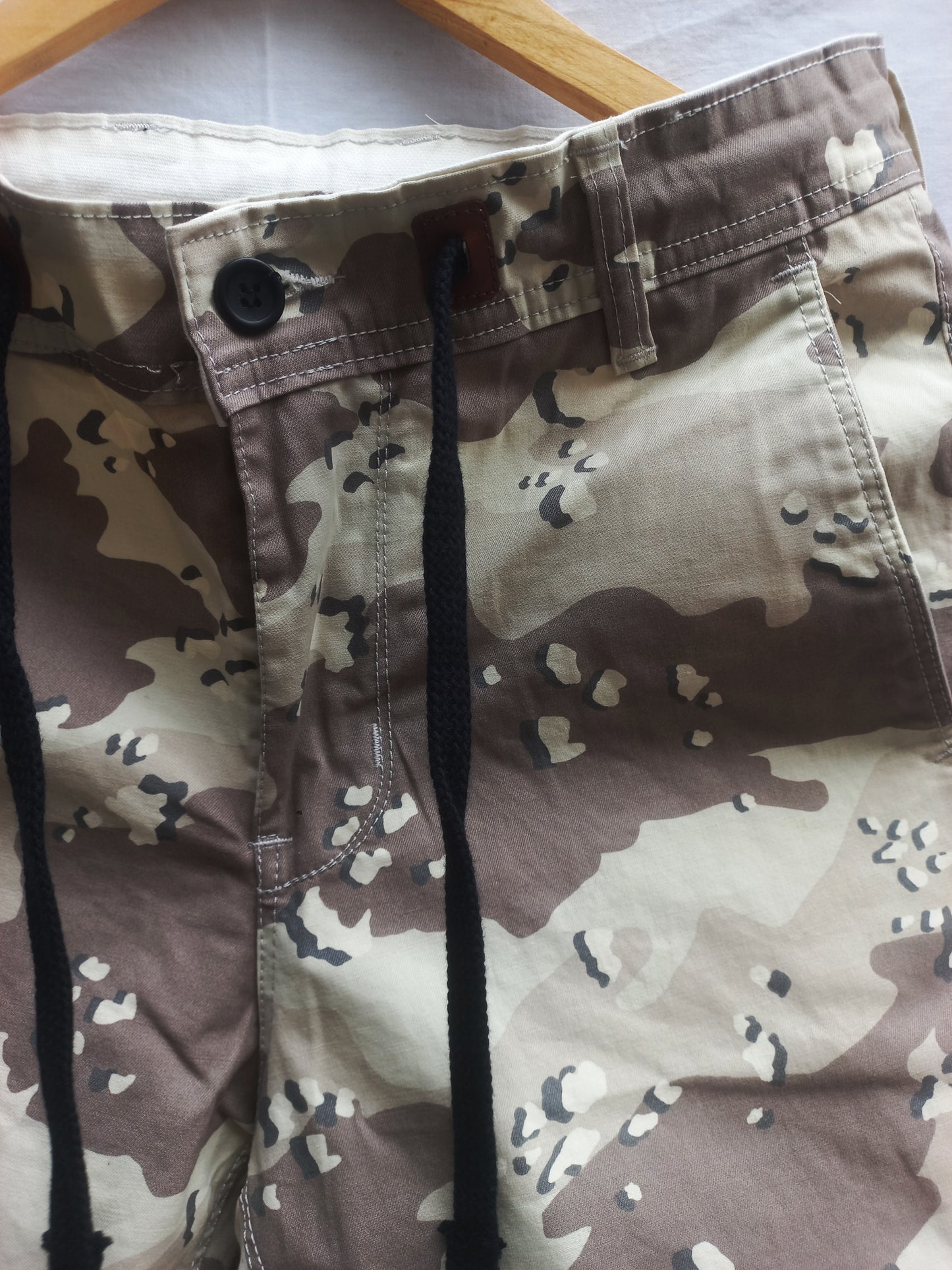 Camo Skin Solider Short
