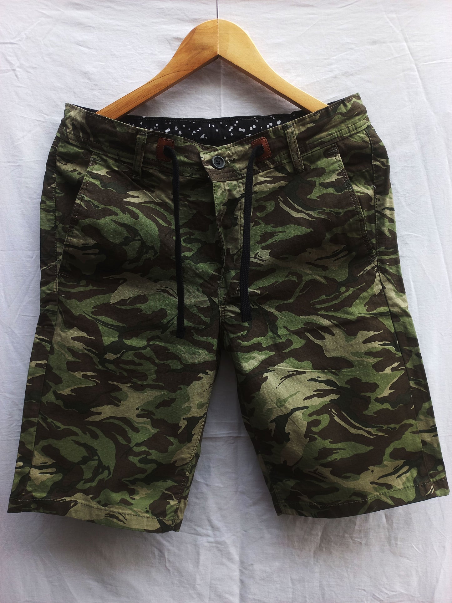Camo Solider Green Short