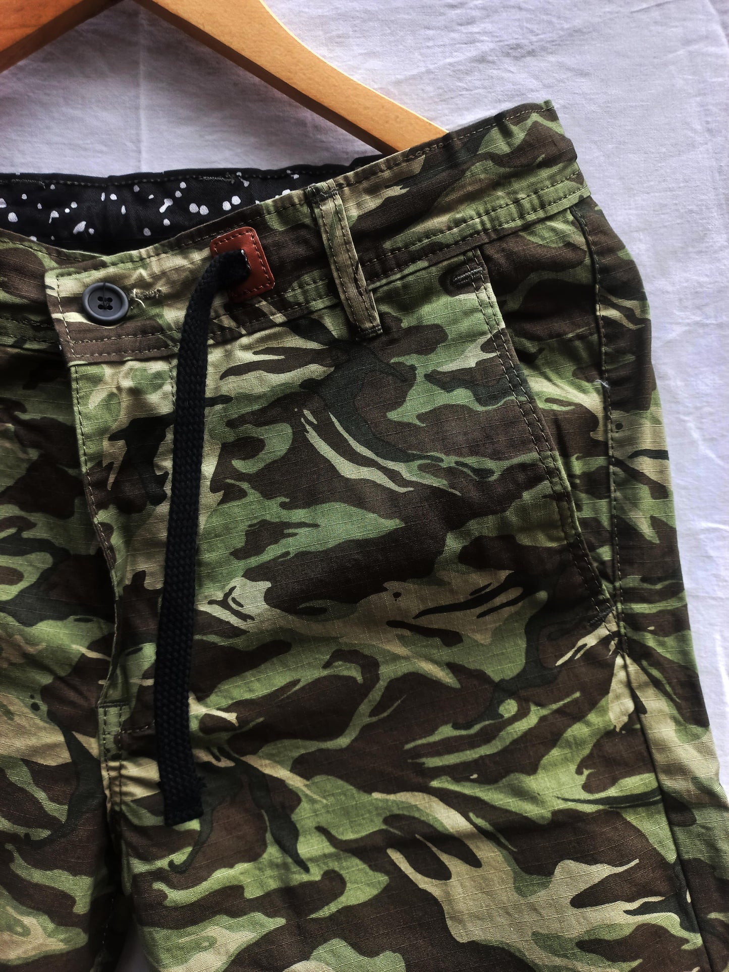 Camo Solider Green Short