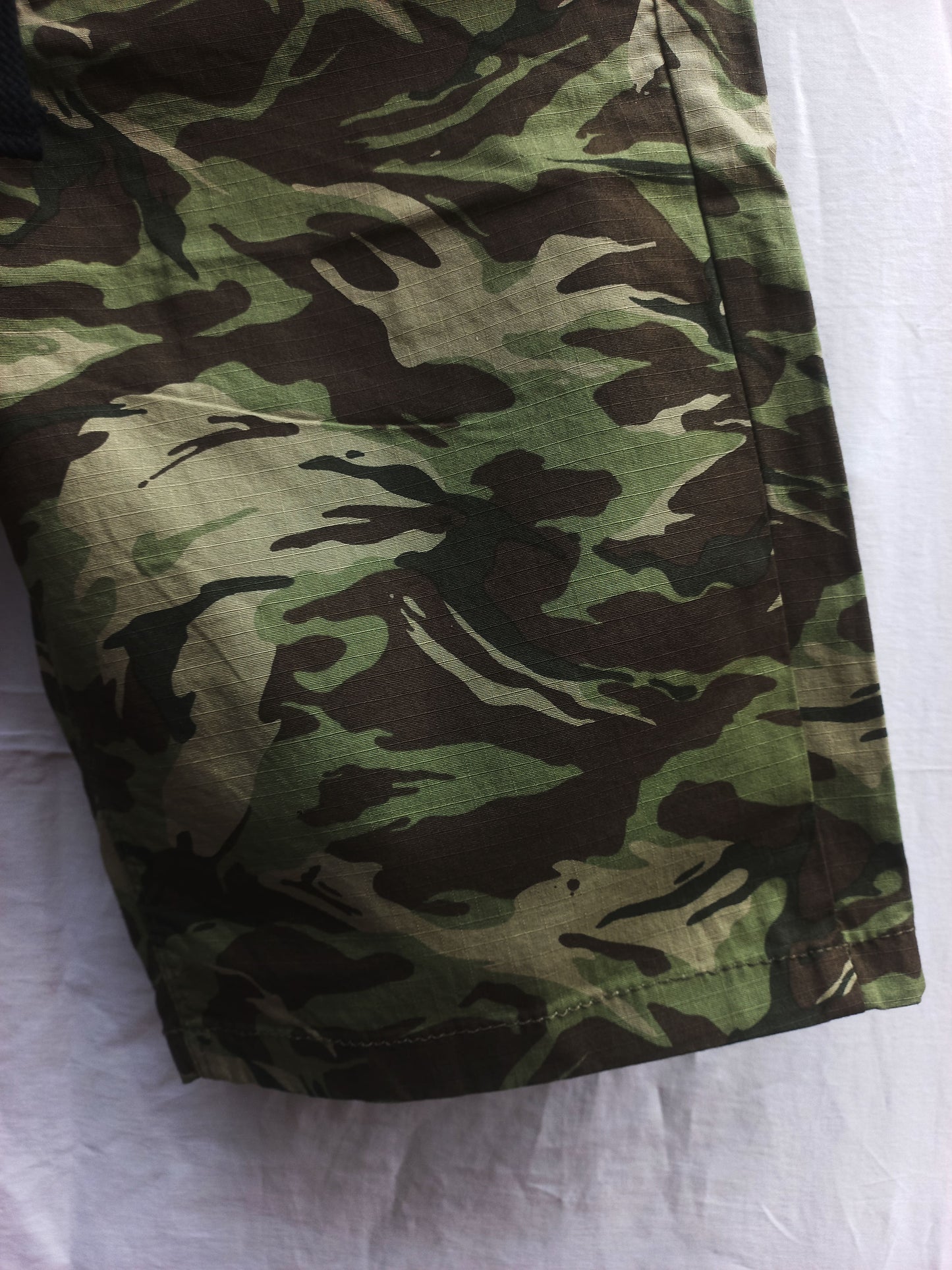Camo Solider Green Short