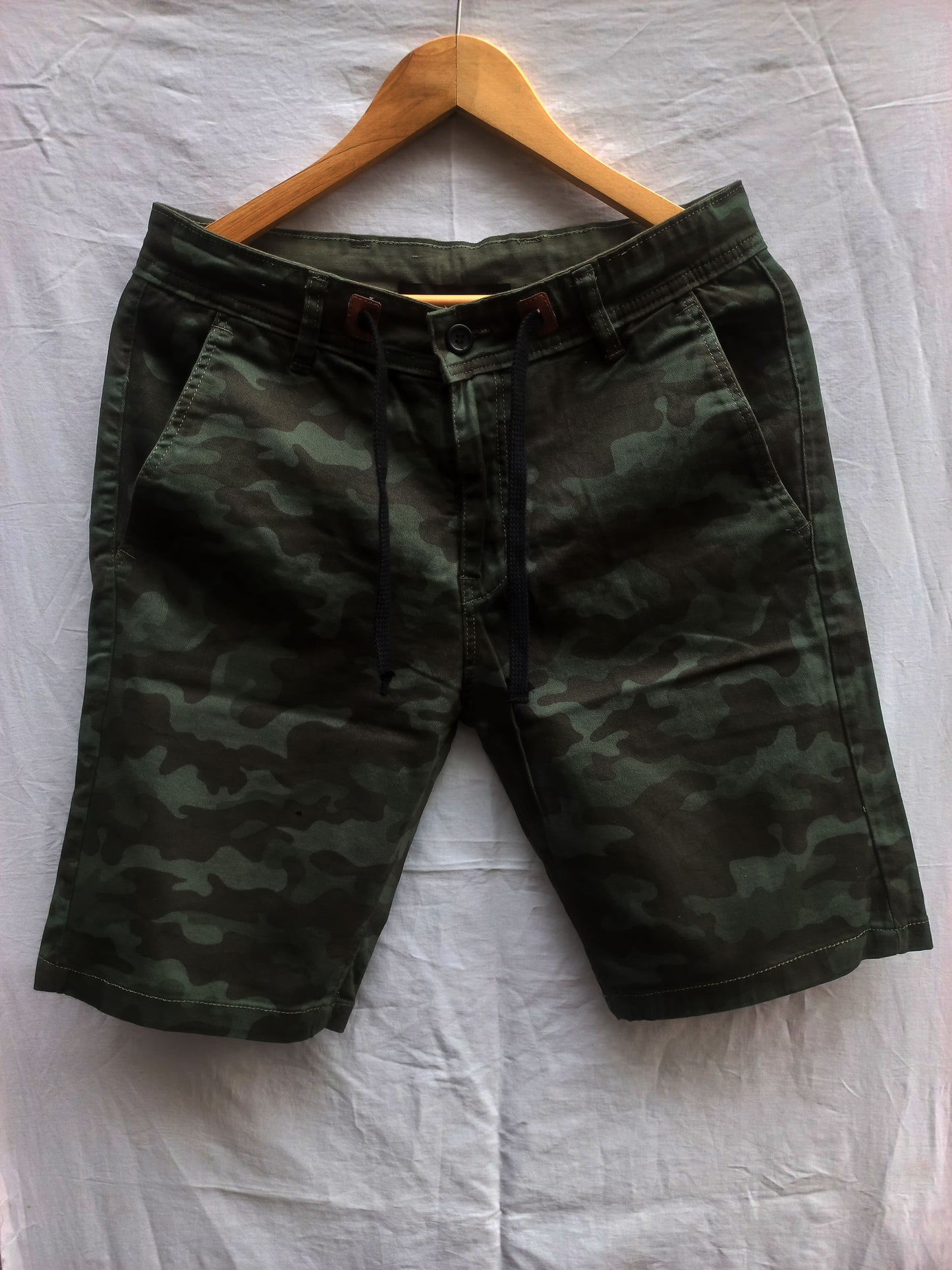 Camo Solider Print N2 Short