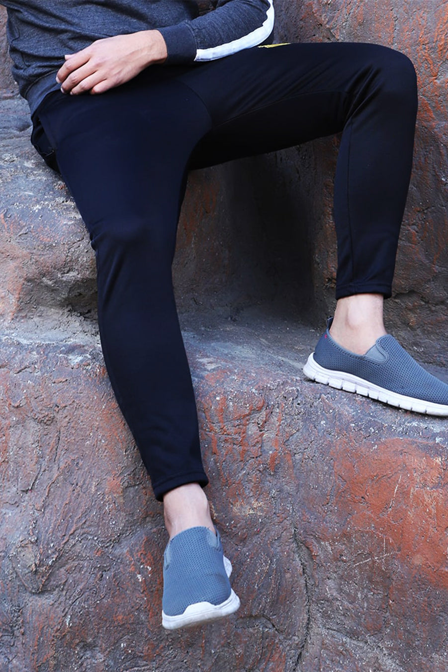 Billionaire Export Quality Stretchable Trouser-Black