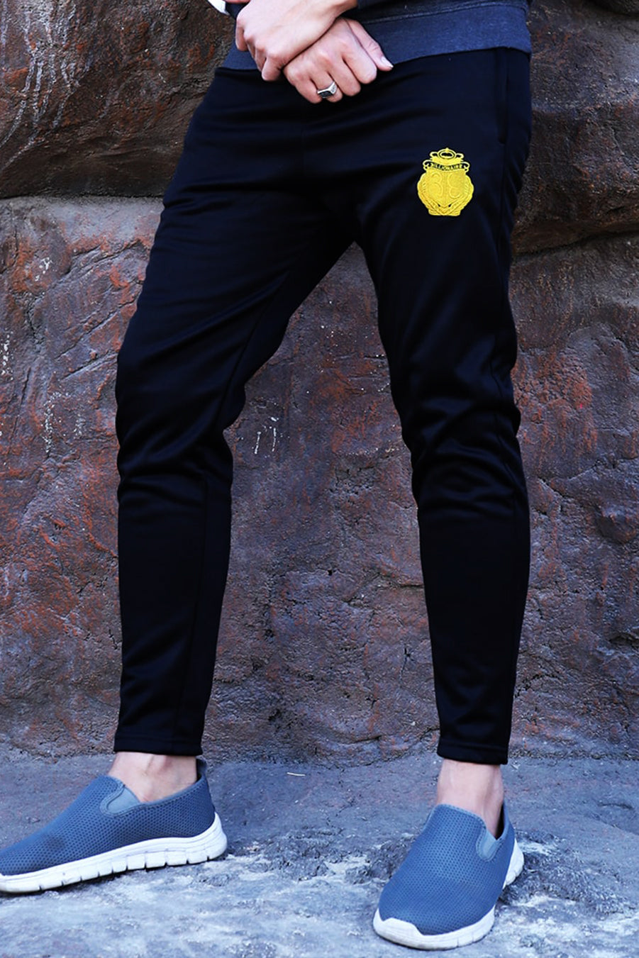 Billionaire Export Quality Stretchable Trouser-Black