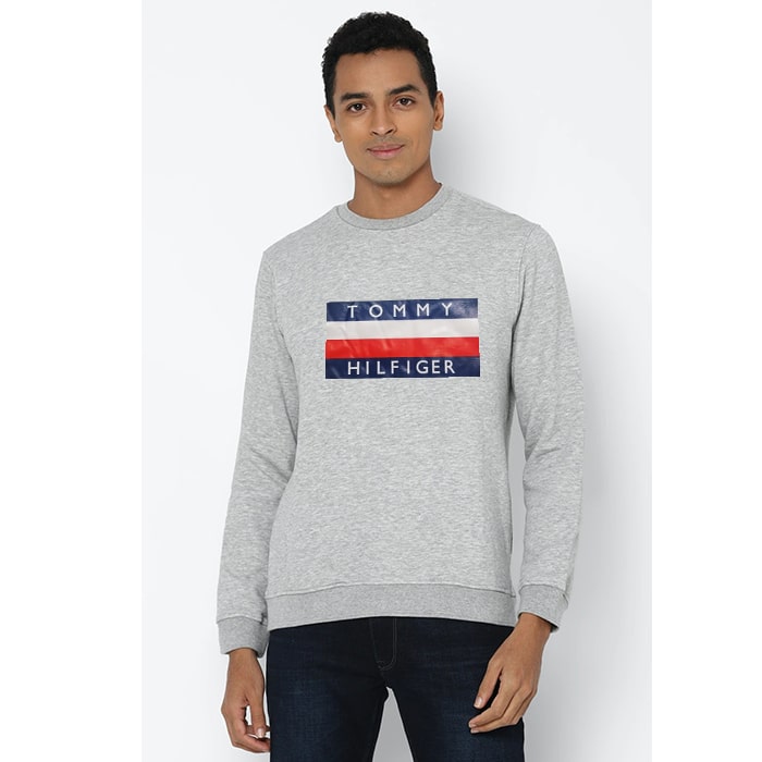 Casual Tommy Sweatshirt Export Quality