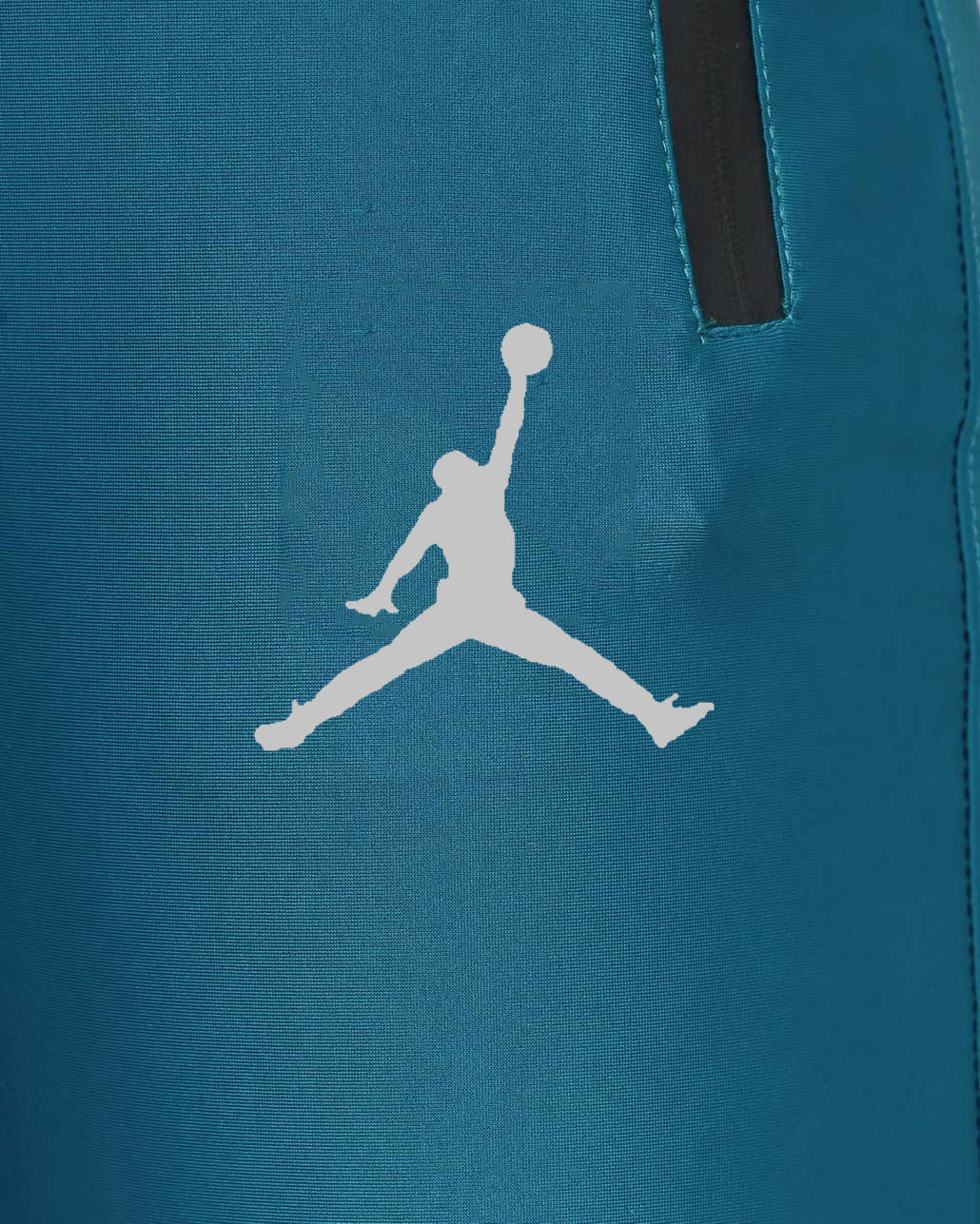 Men Casual Nike Jordan Super Stretchable Imported Trouser-Teal Blue