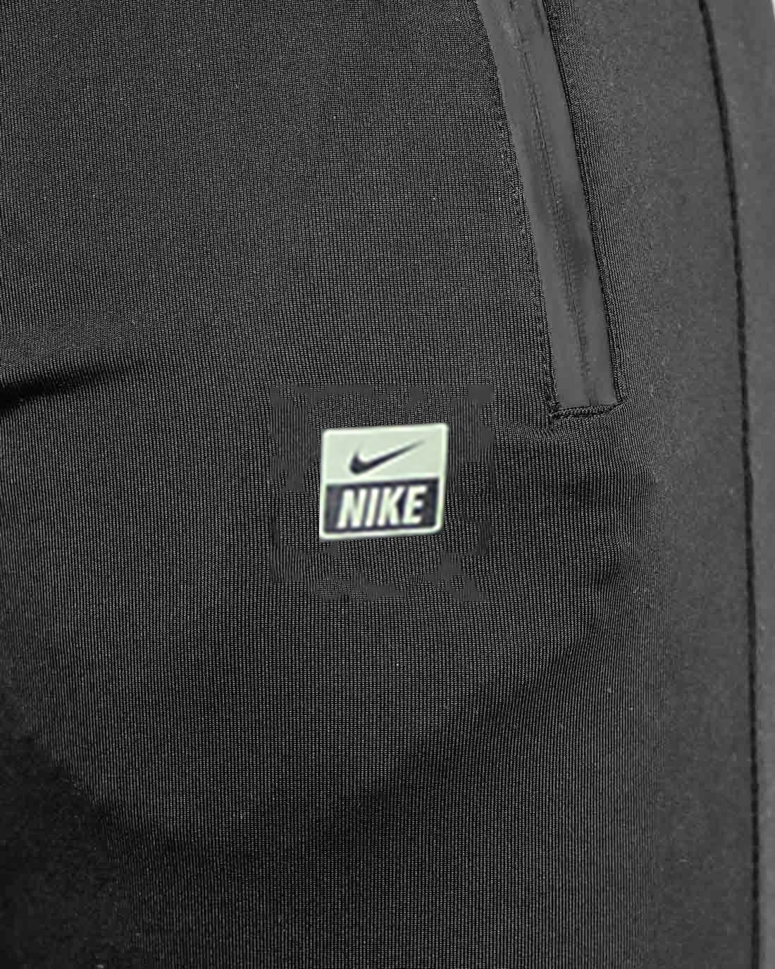 Men Casual Nike Super Stretchable Imported Trouser-Black