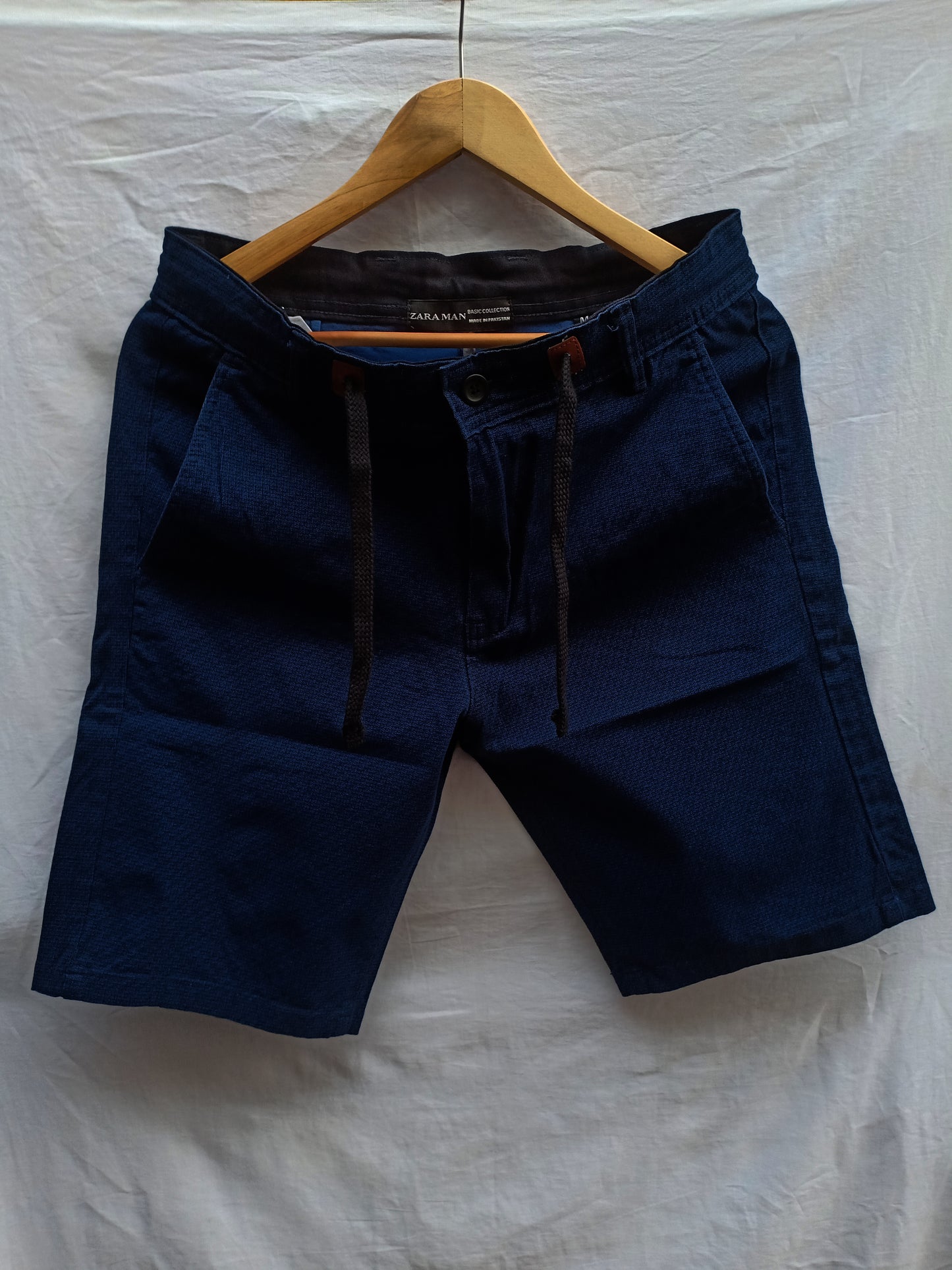 Camo Blue Texture Short