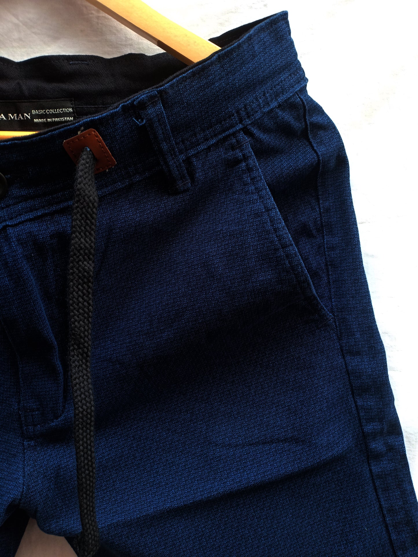 Camo Blue Texture Short