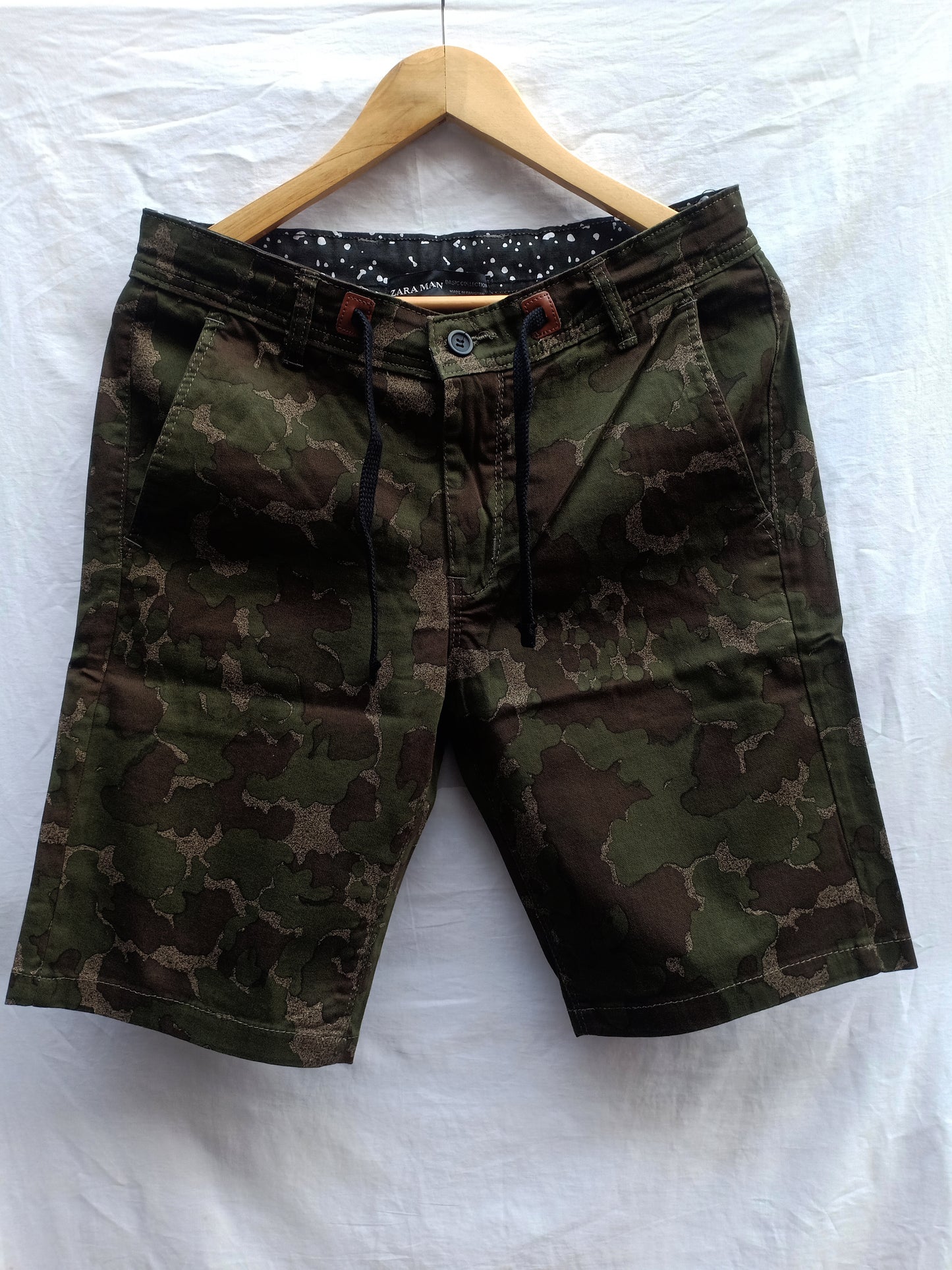 Camo Solider Norvite Short