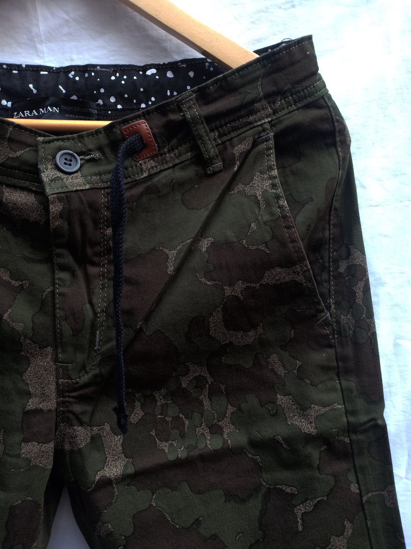 Camo Solider Norvite Short