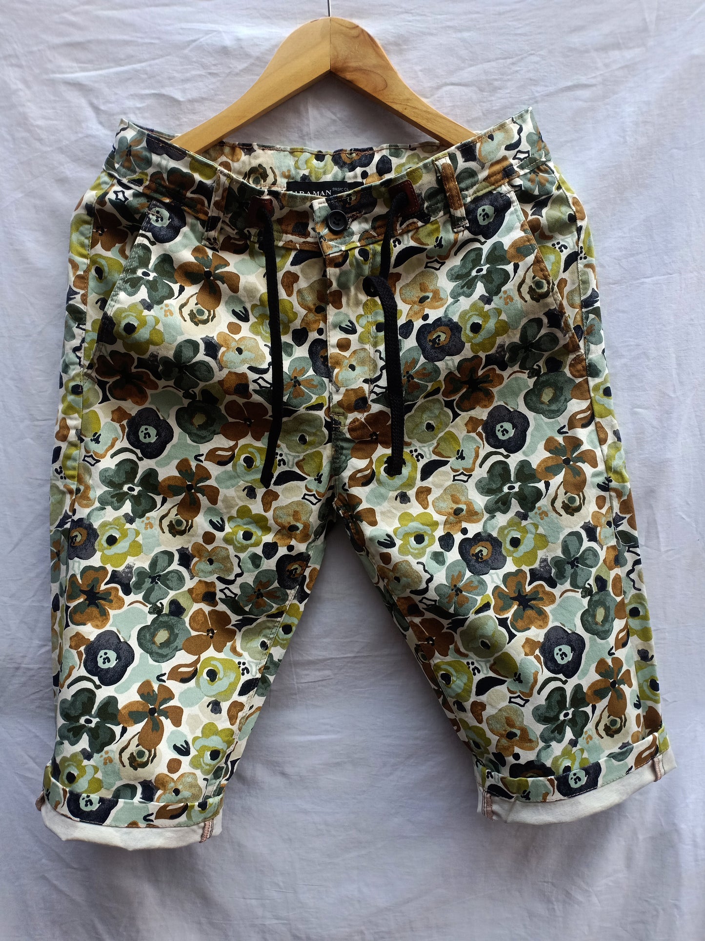 Camo Floral Beat Short
