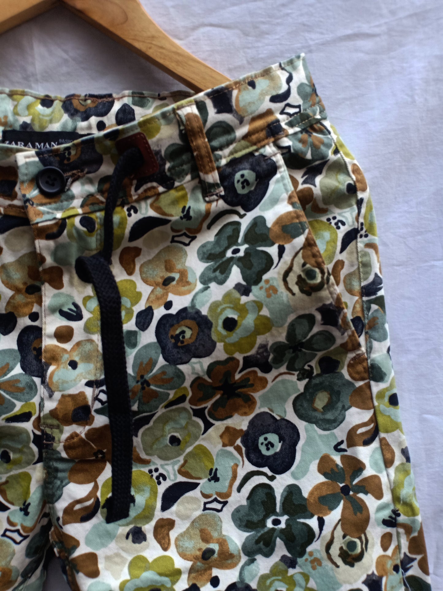 Camo Floral Beat Short