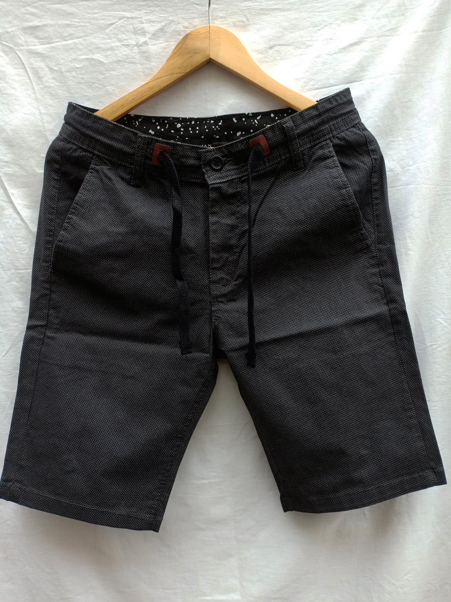 Camo Black Blocks Short