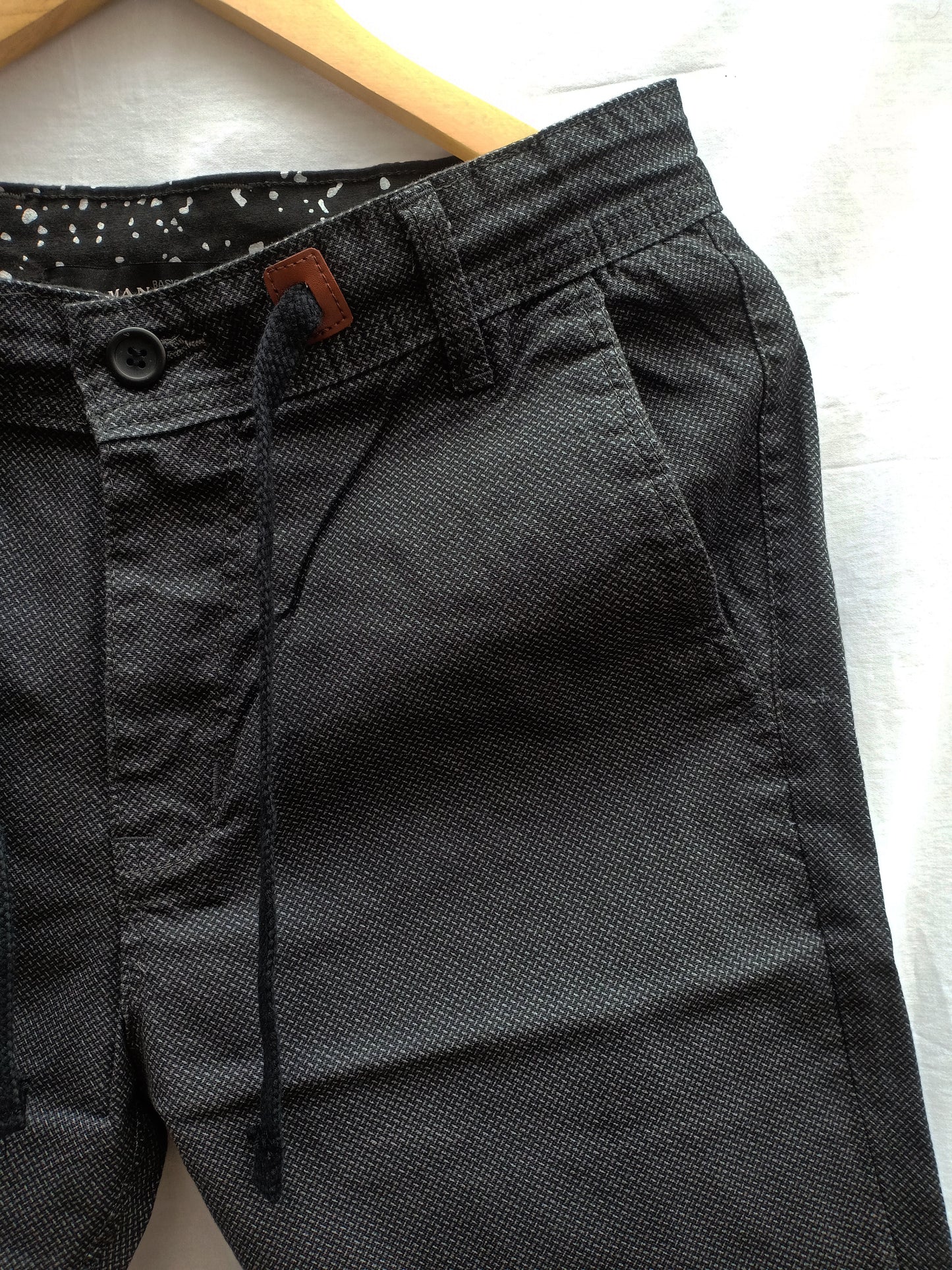 Camo Black Blocks Short
