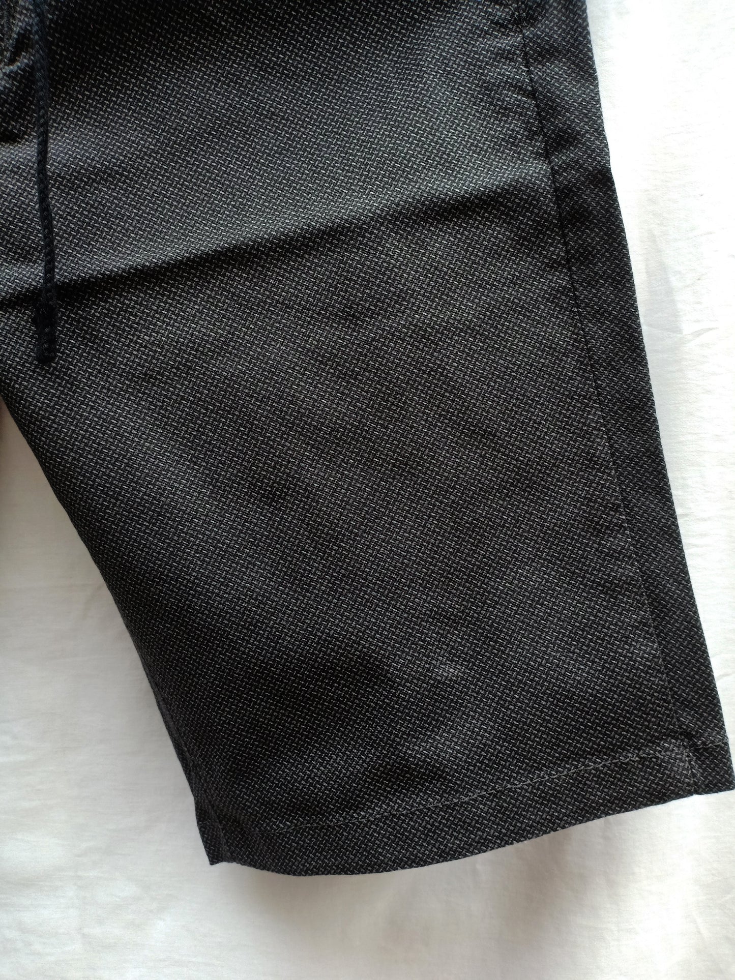 Camo Black Blocks Short