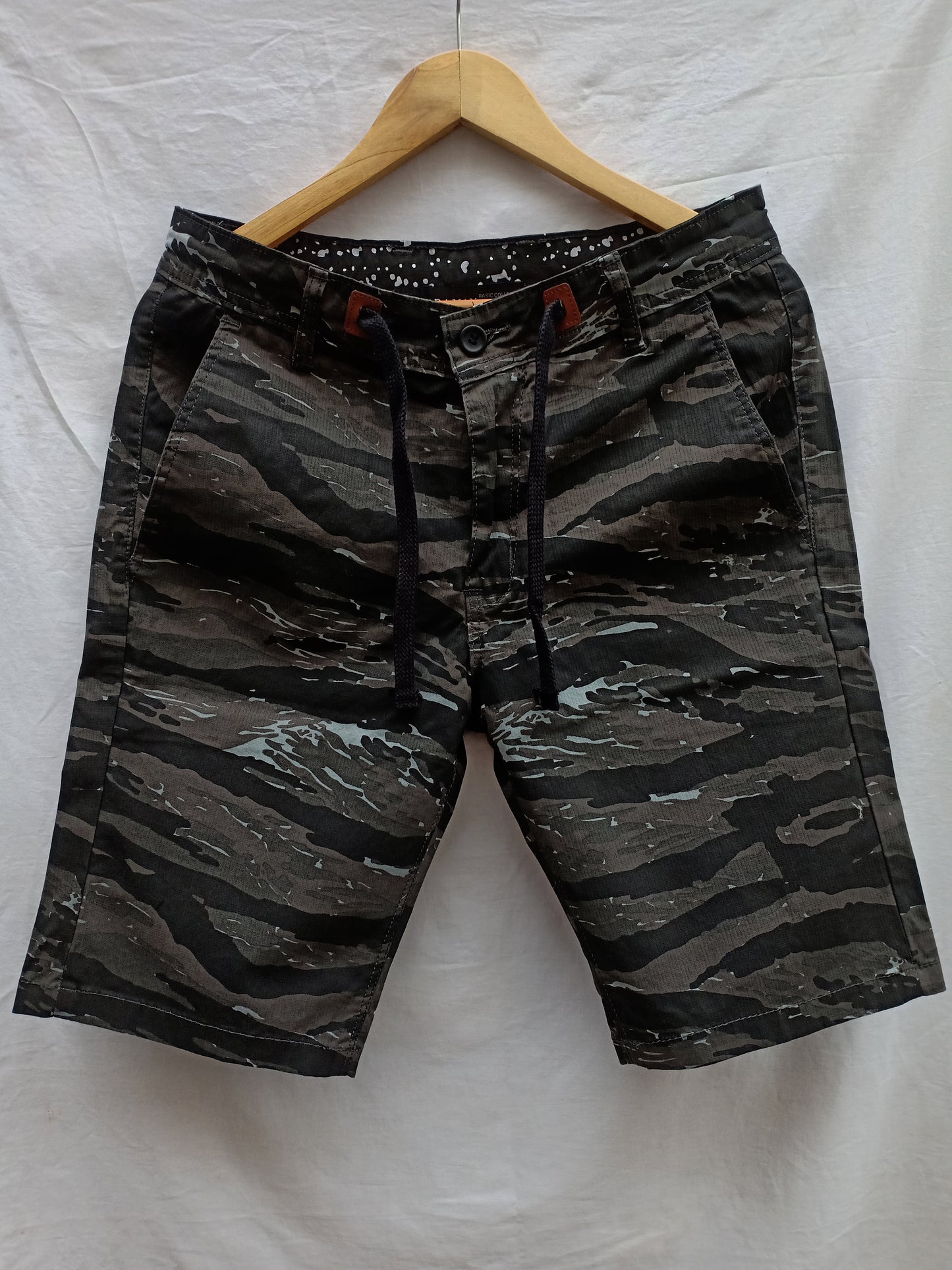 Camo Solider Brushes Short