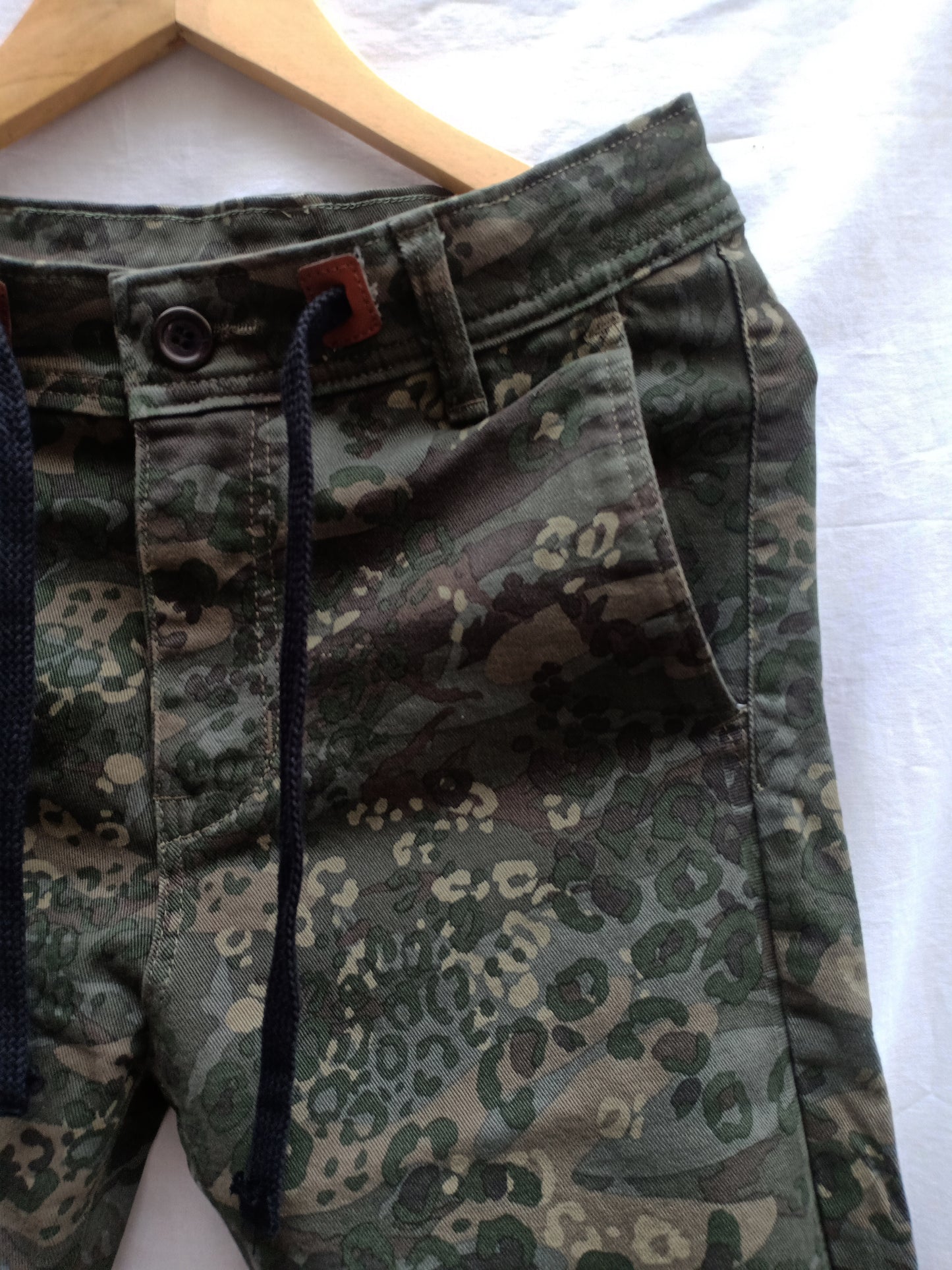 Camo Solider Moise Short