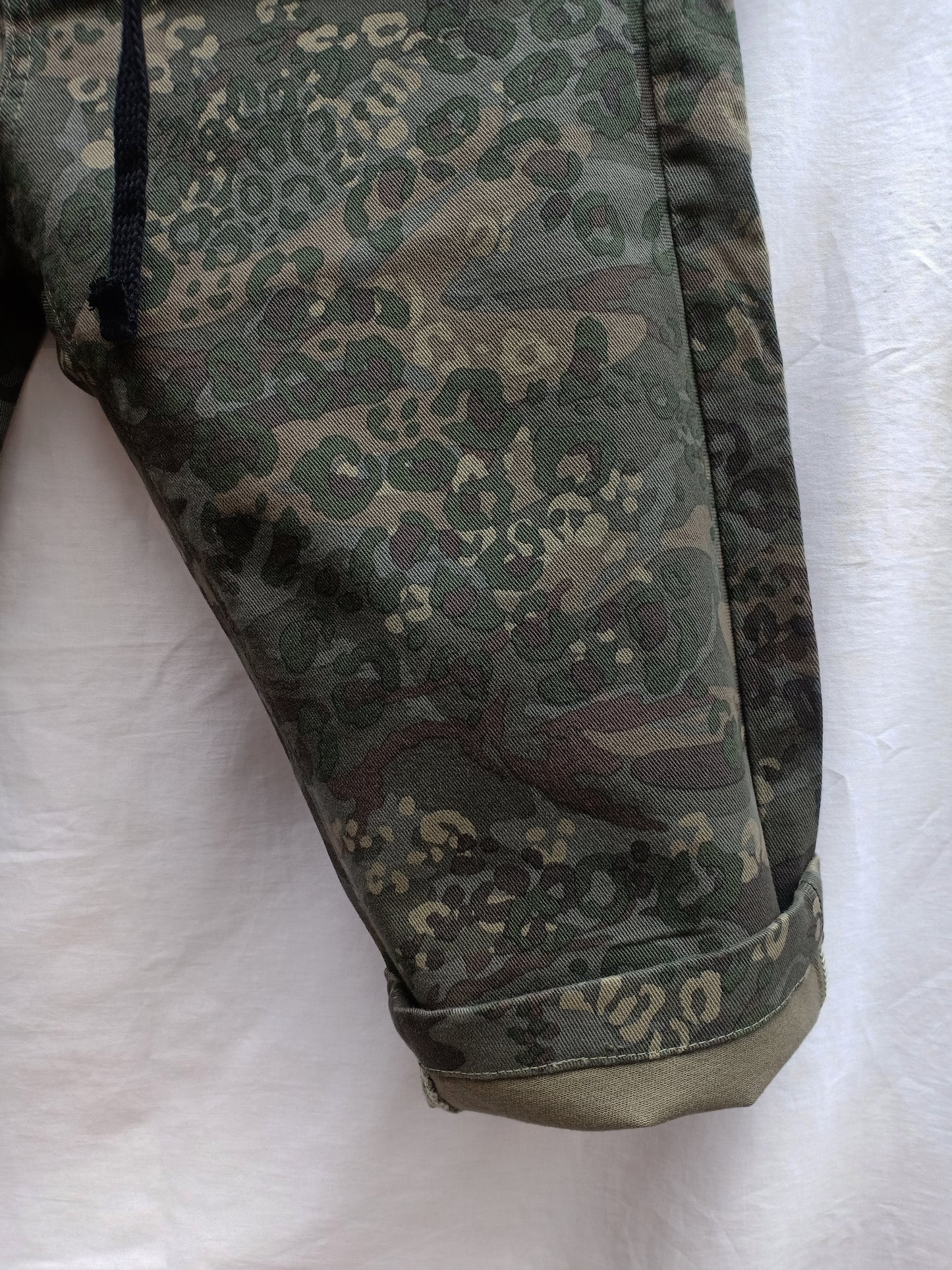 Camo Solider Moise Short