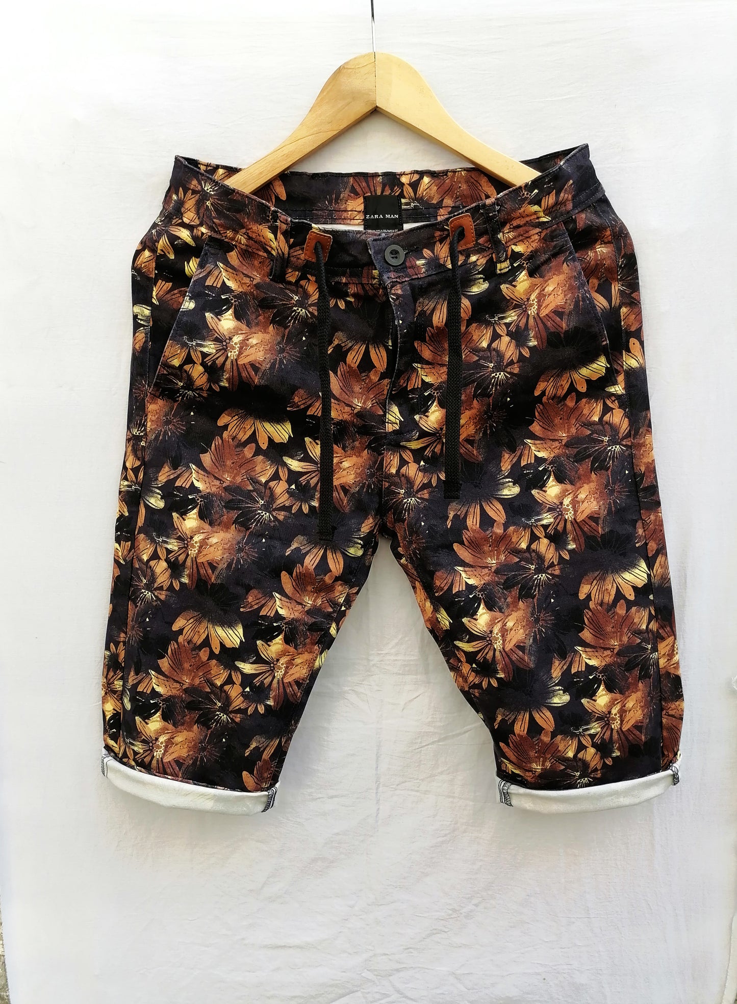 Camo Floral Hot Short