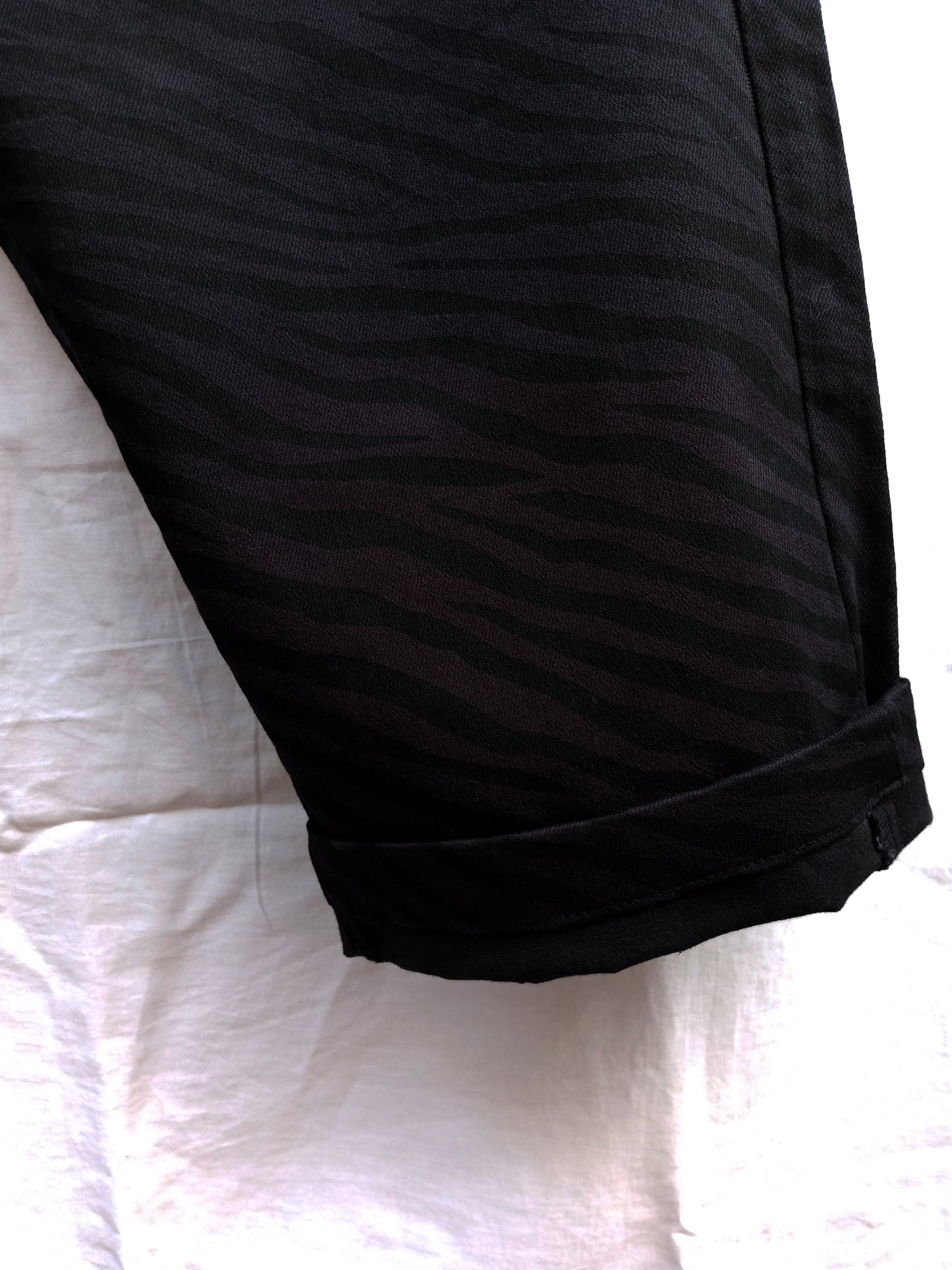 Camo Black Zebra Cross Short