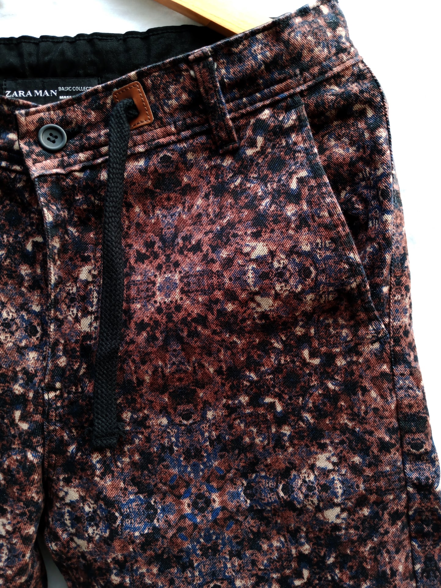 Camo Lorfi Mix Camouflaged Short