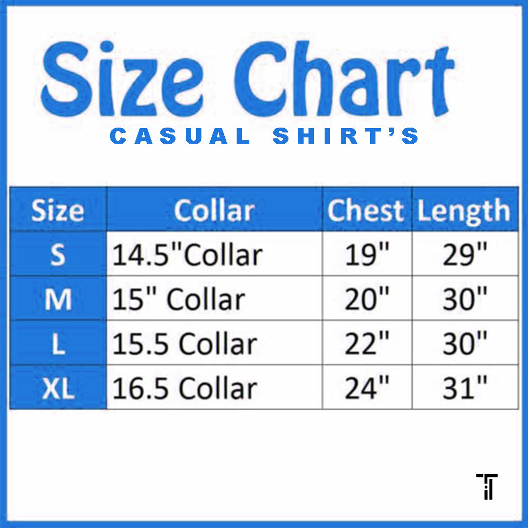 Casual Shirt- Navy Red Check