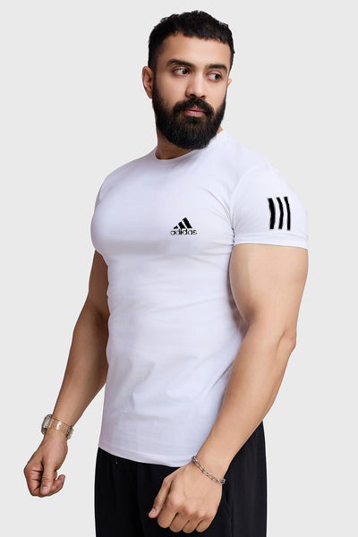 Adidas Imported T-Shirts White