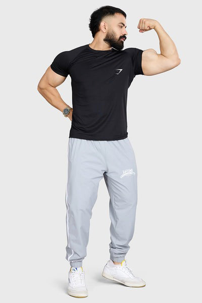 GymShark Imported T-Shirts Black