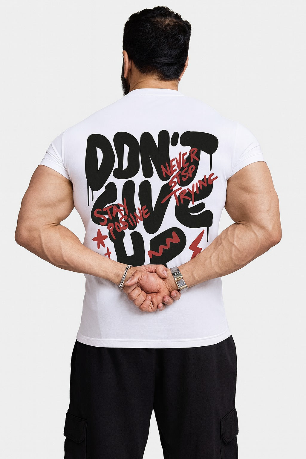 Don't Give Up Imported Drifit T-Shirts