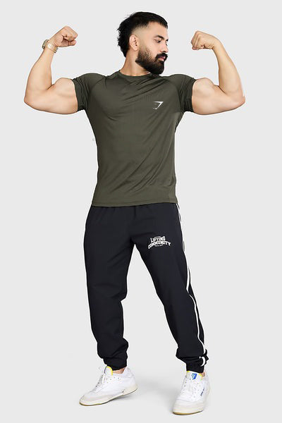 GymShark Imported T-Shirts Olive Green