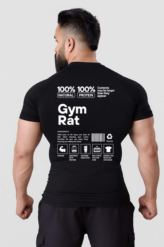 IT Textile The GymRat Graphic Dry-Fit Tee