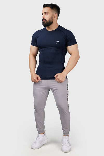 GymShark Imported T-Shirts Navy Blue