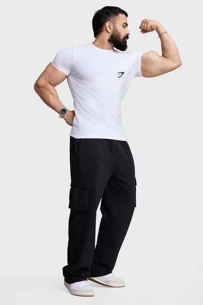 GymShark Imported T-Shirts White