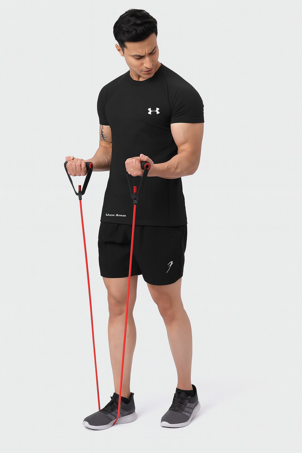 Under Armor Imported T-Shirts Black