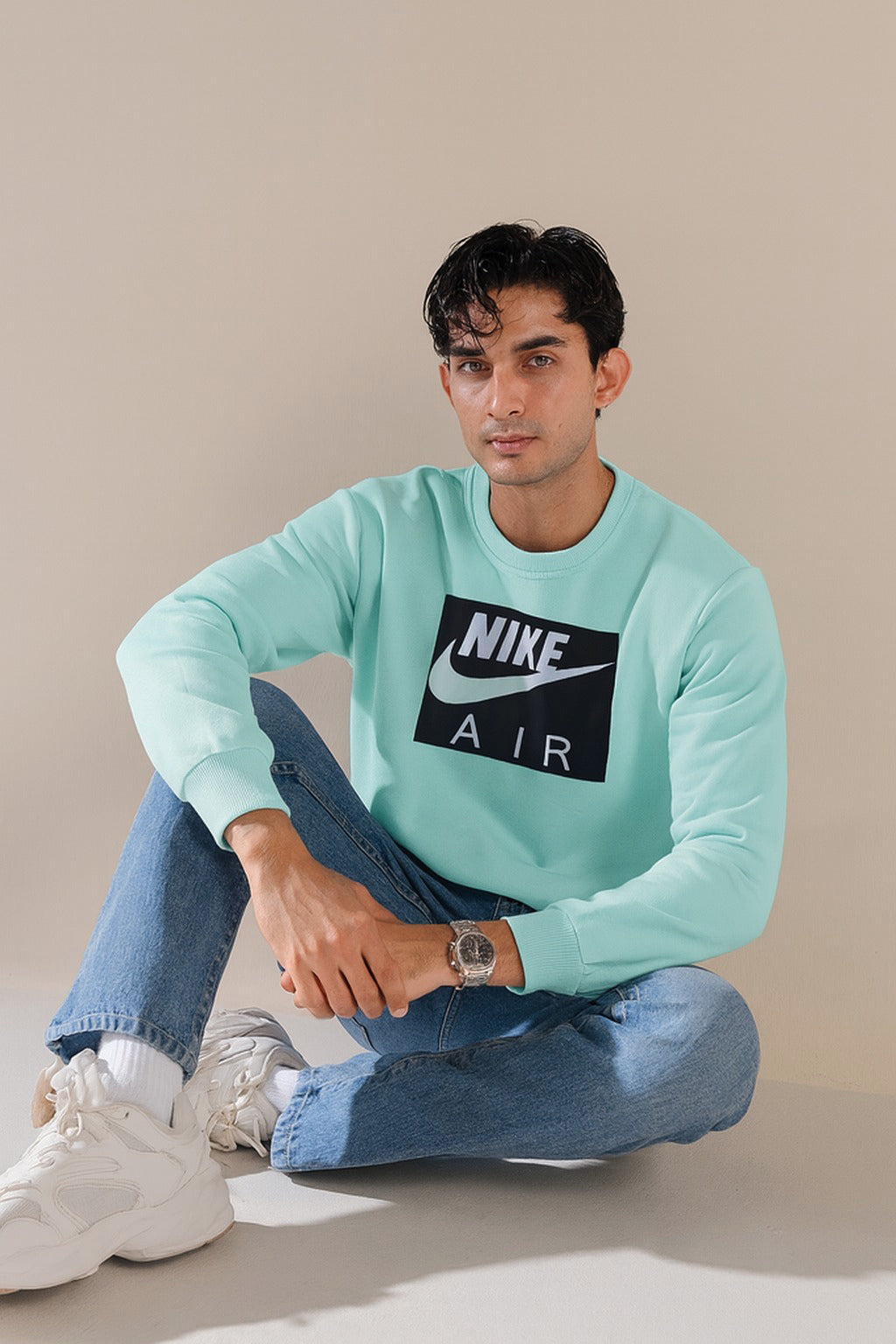 Casual Nike Sweatshirt Export Quality