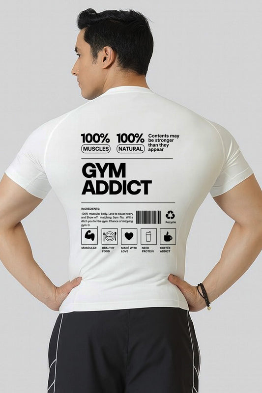 IT Textile The Addict Graphic Dry-Fit Tee