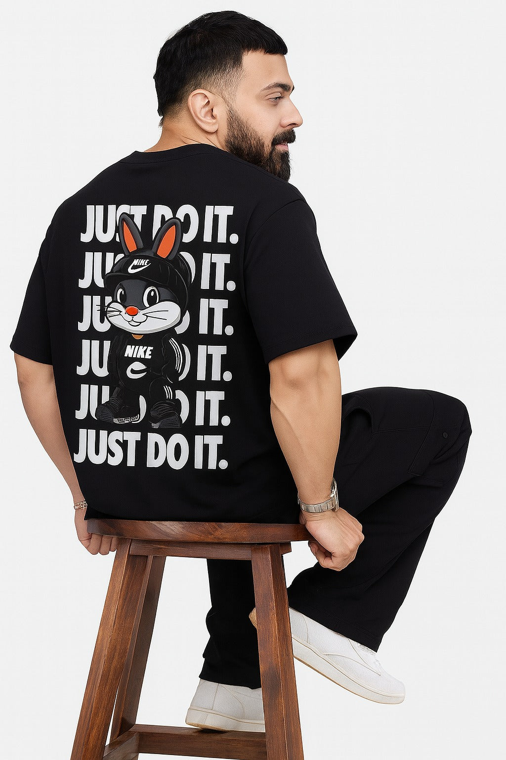 Just Do IT Oversized Tee