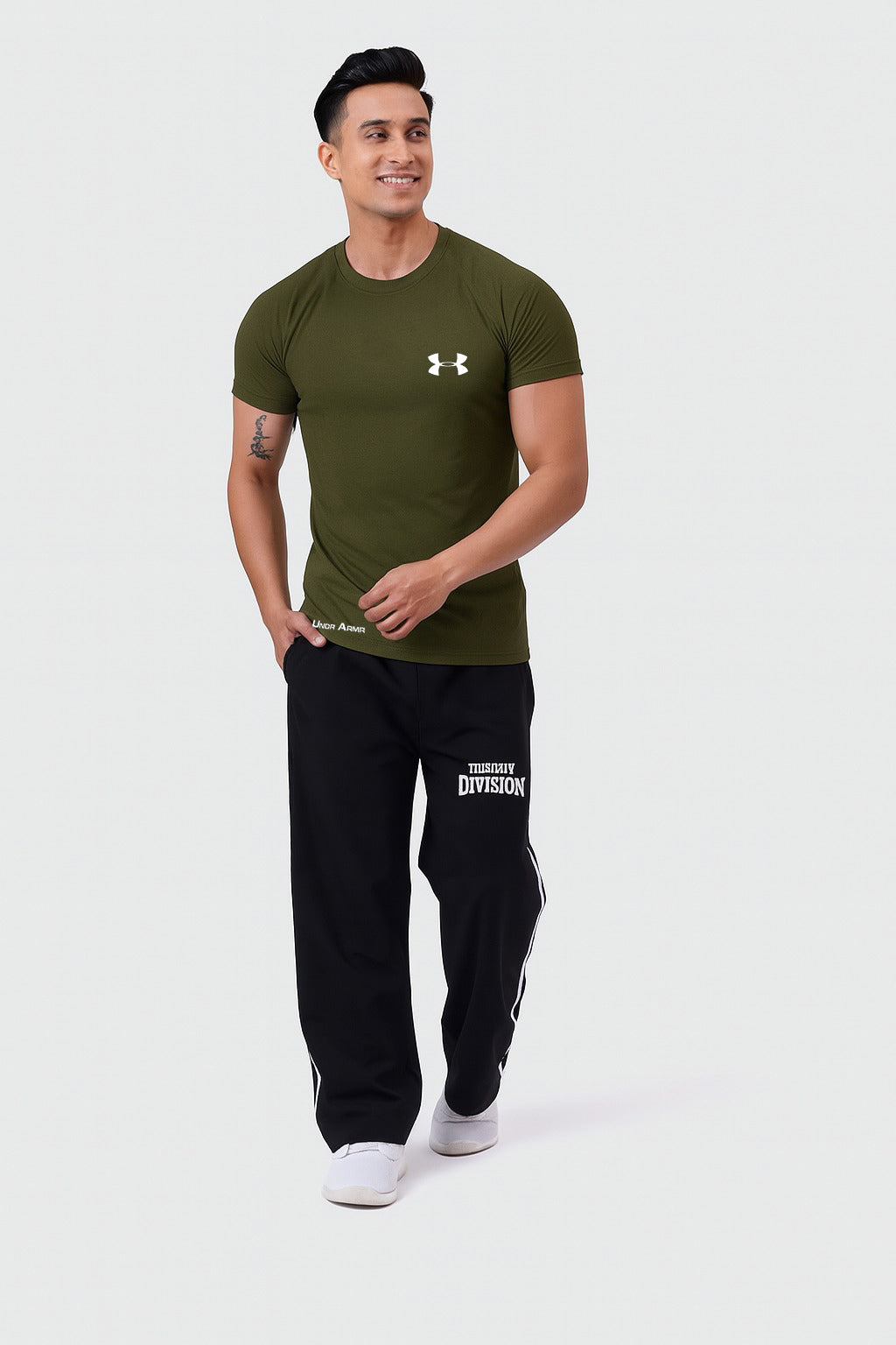 Under Armor Imported T-Shirts Green