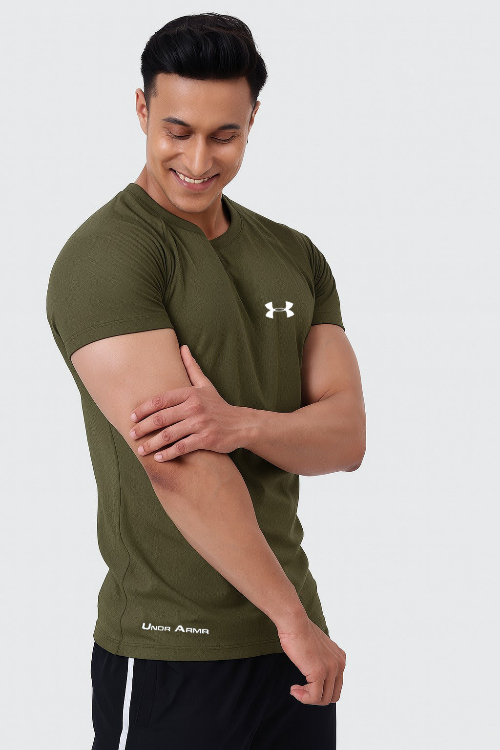 Under Armor Imported T-Shirts Green